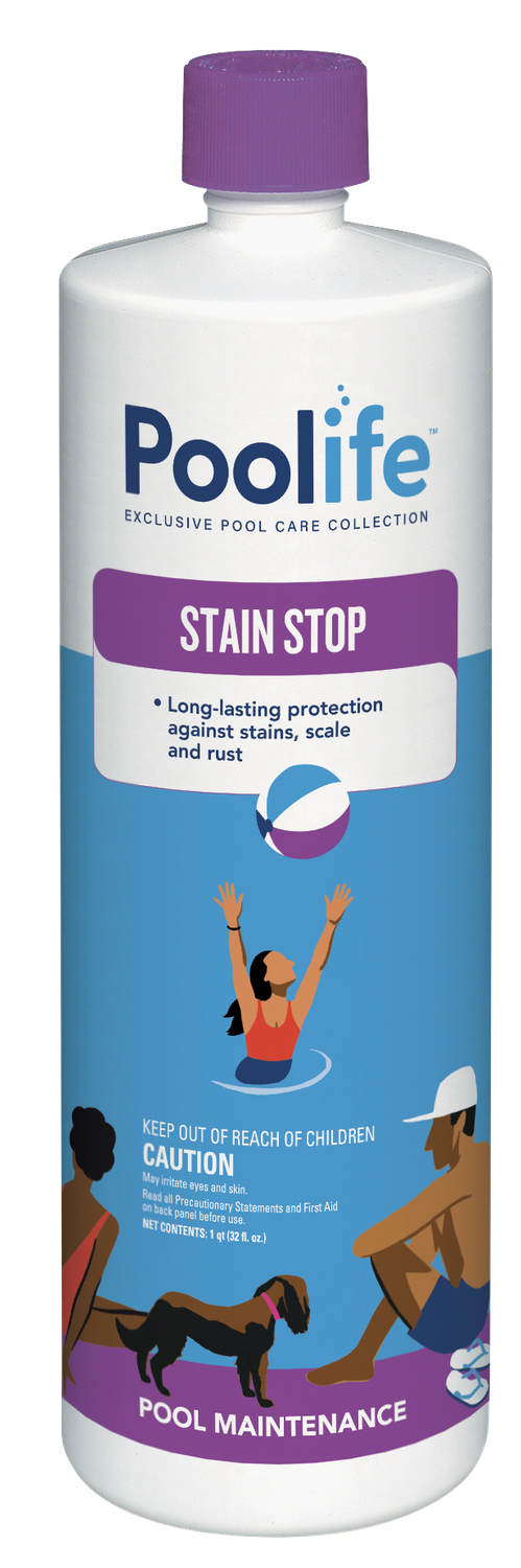 POOLIFE STAIN STOP QT 62079