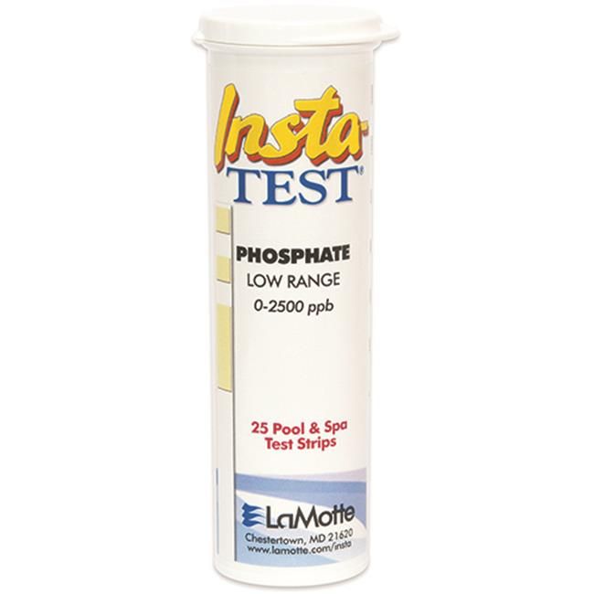 LAMOTTE INSTA-TEST LOW RANGE PHOSPHATE TEST STRIP  25PK