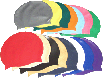 1370000 SILICONE CAP PLAIN NON BRANDED ASST