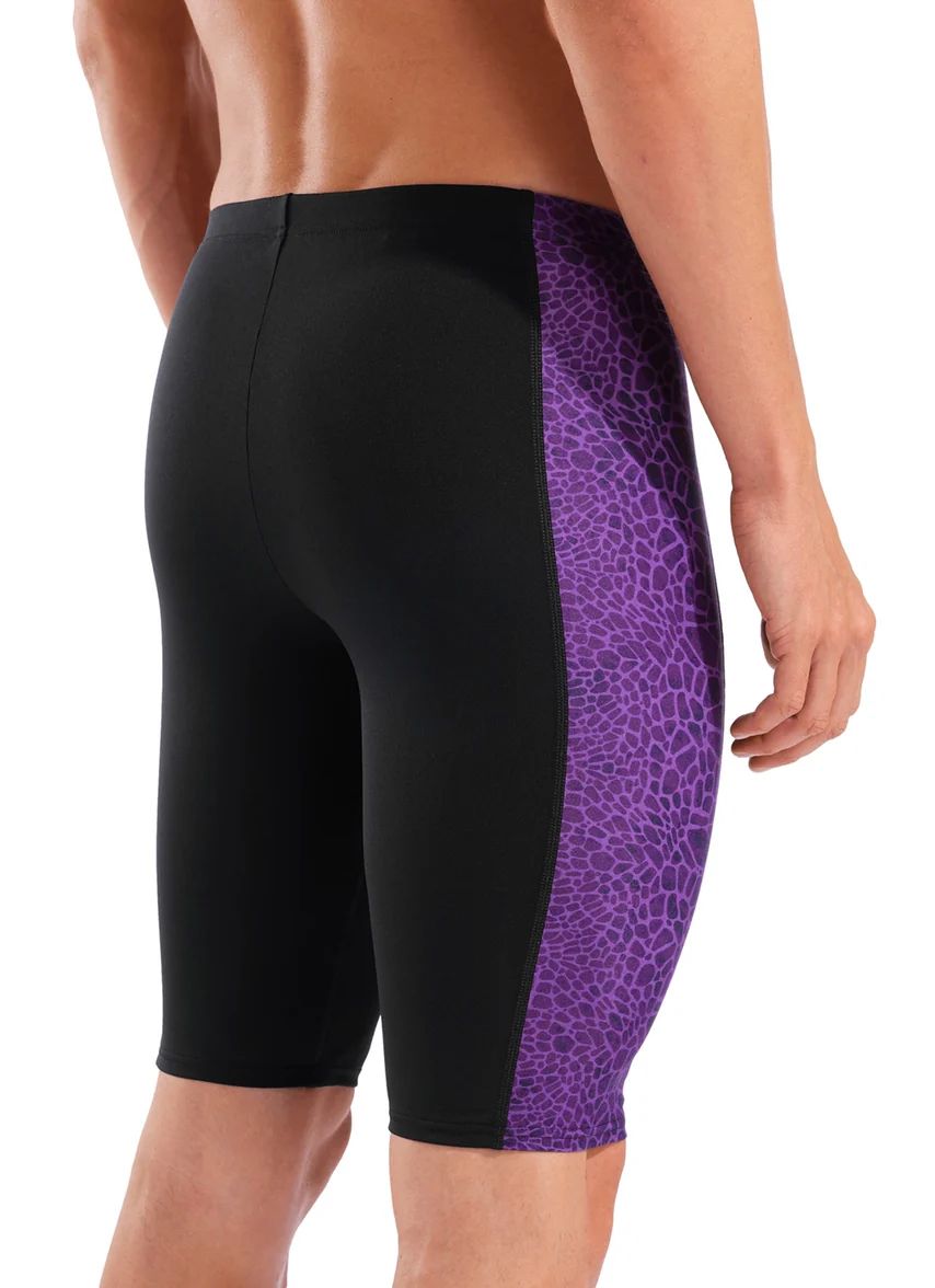SAB1860041 ARENA JAMMER SNAKESKIN 010160 ML 20-42 BLK/PURPLE 900 (MSRP $60)
