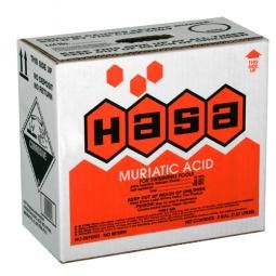HASA MURIATIC ACID 31.45% 2X1-GAL HASA MURIATIC ACID 31.45% 2X1-GAL