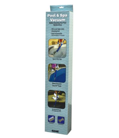 POOL &amp; SPA VACUUM