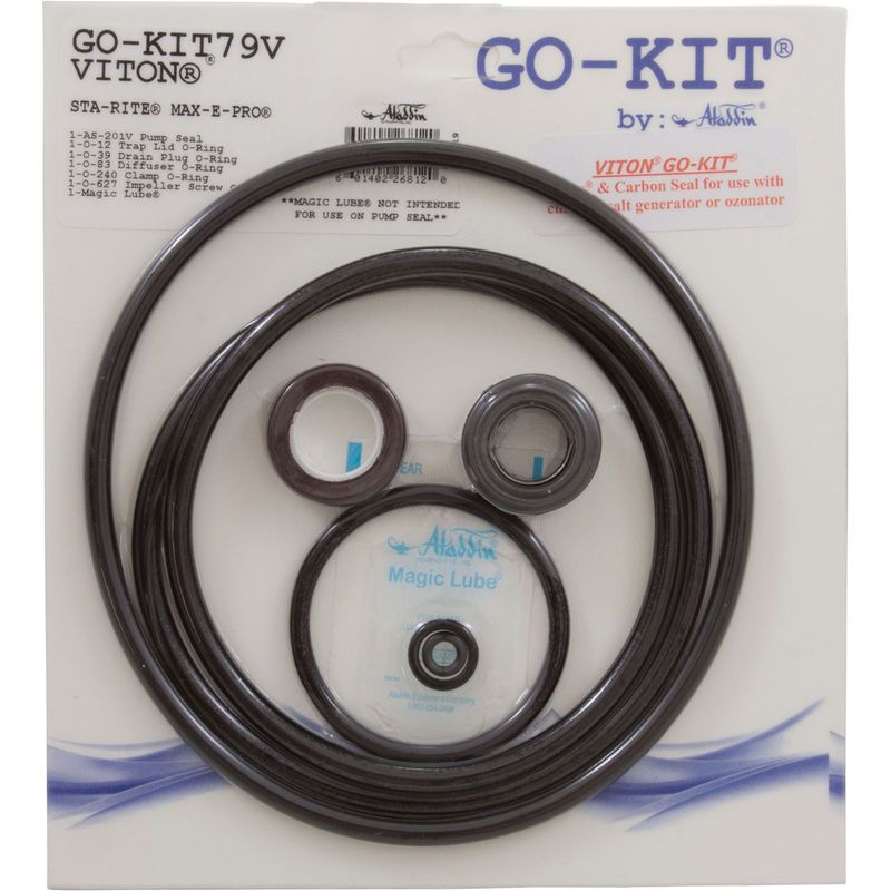 GO KIT VITON STARITE MAXEPRO PUMP