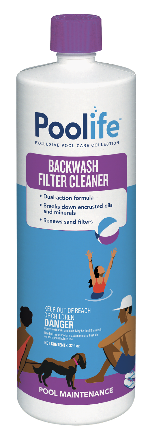 POOLIFE BACKWASH FILTER CLEANER QT 62062