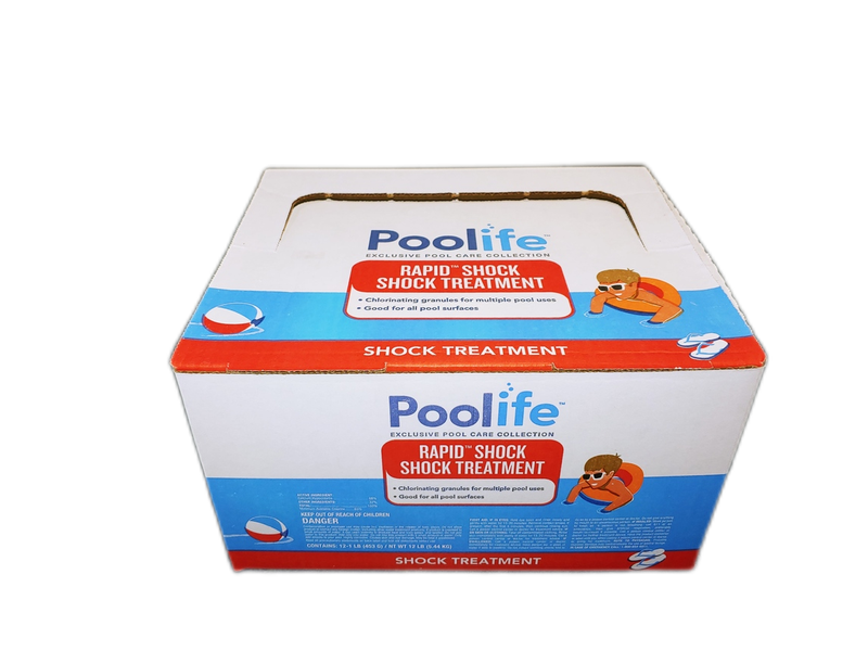 POOLIFE RAPID SHOCK CASE/12 (10% DISCOUNT)