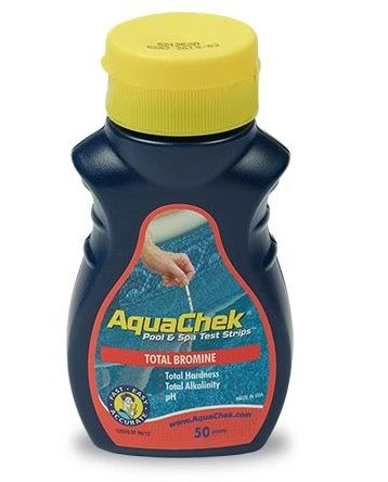 AQUACHEK TOTAL BROMINE 4-IN-1 TEST STRIPS