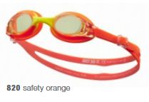 1850024 NIKE LIL SWOOSH MIRRORED GOGGLE NESSD138 820 SAFETY ORANGE