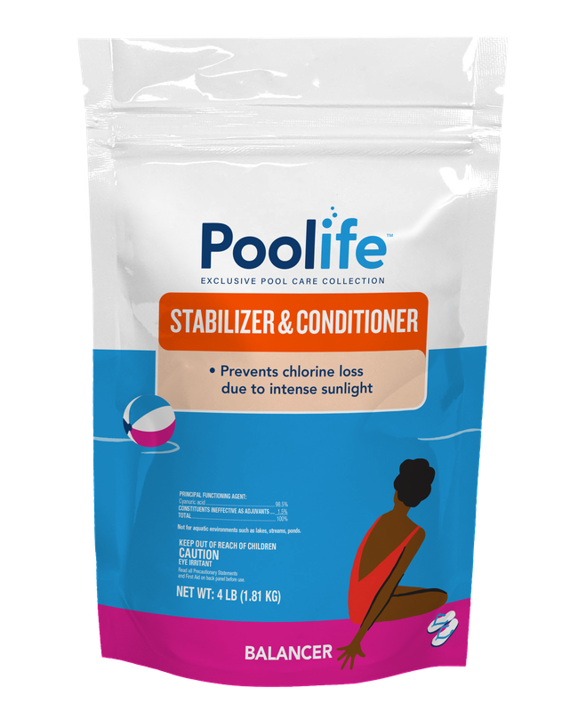 POOLIFE STABILIZER & CONDITIONER 4LB 62110 POOLIFE STABILIZER & CONDITIONER 4LB 62110