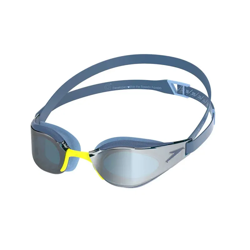 1892034 SPEEDO FASTSKIN HYPER ELITE MIRRORED GOGGLE 812818 NIGHT/COBALT/SILVER