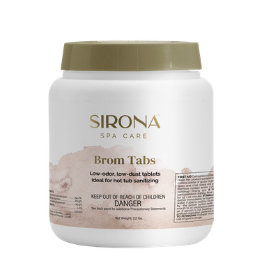 SIRONA BROMINE TABS 2.2LB 82135 82235 SIRONA BROMINE TABS 2.2LB 82135 82235