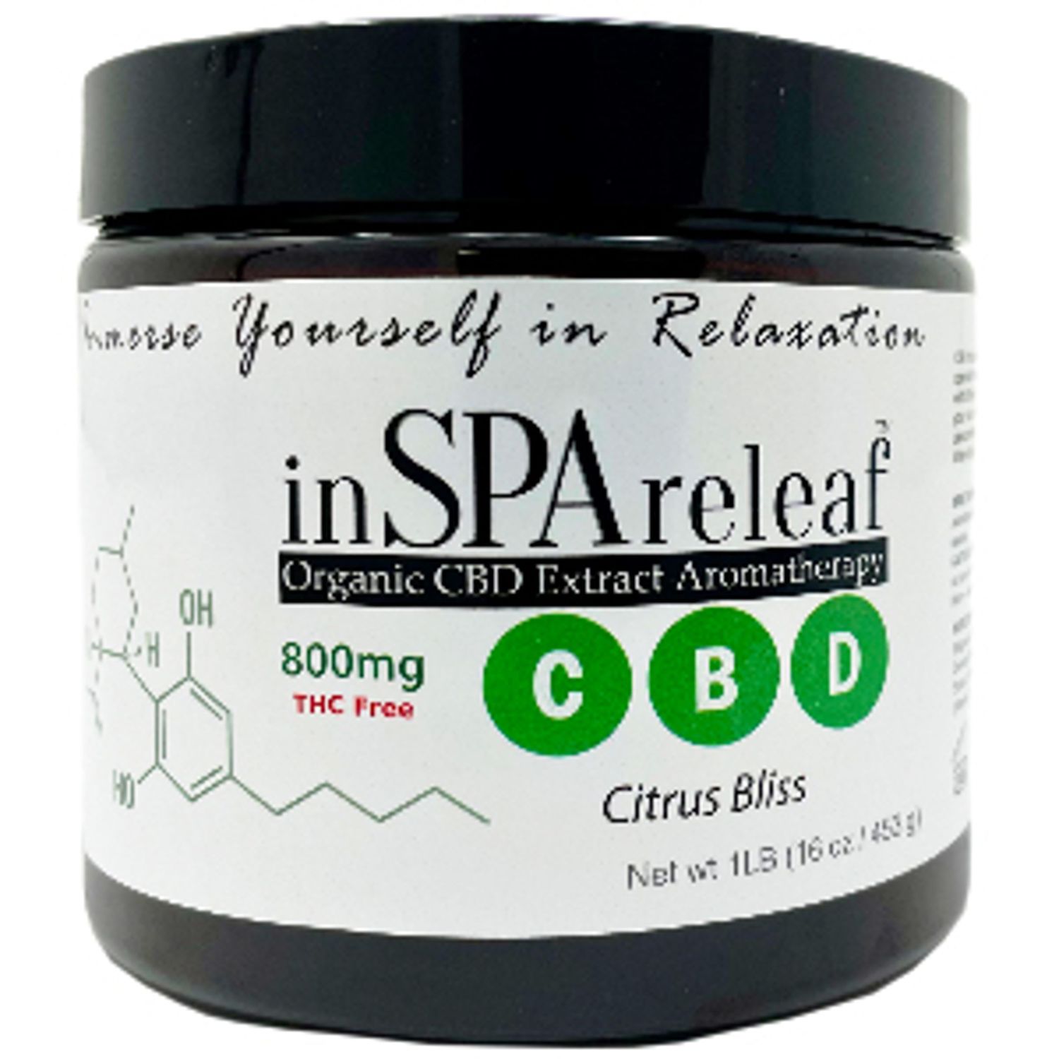 INSPARELEAF CBD CITRUS BLISS