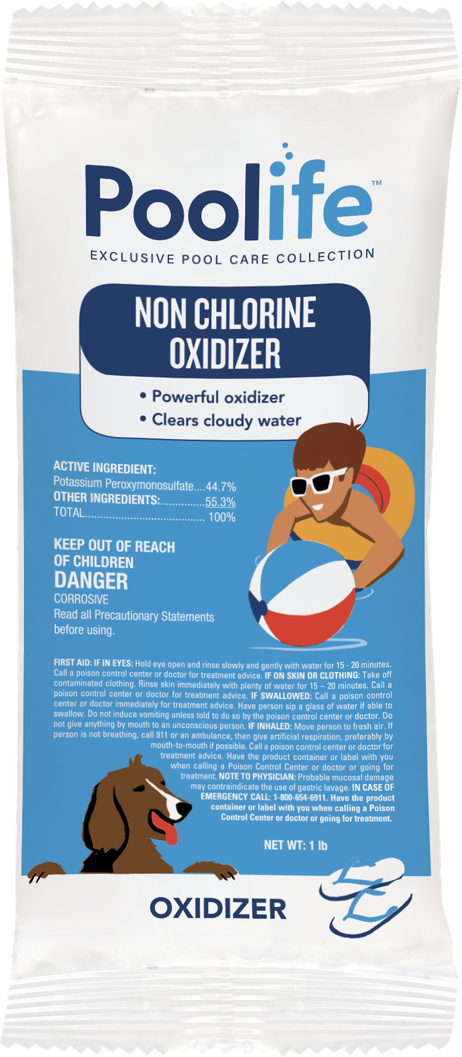 POOLIFE NONCHLORINE OXIDIZER 1LB 22102