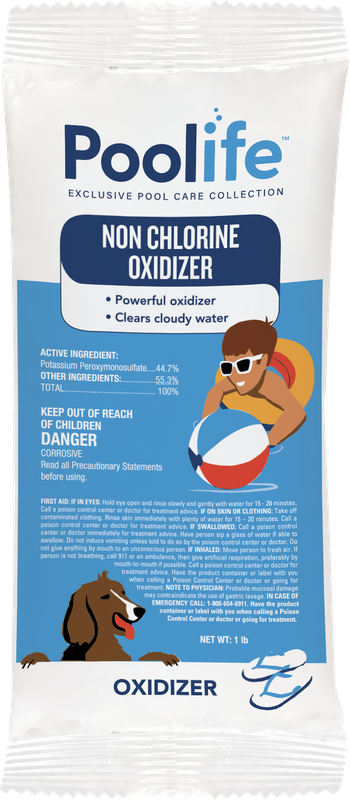 POOLIFE NONCHLORINE OXIDIZER 1LB 22102