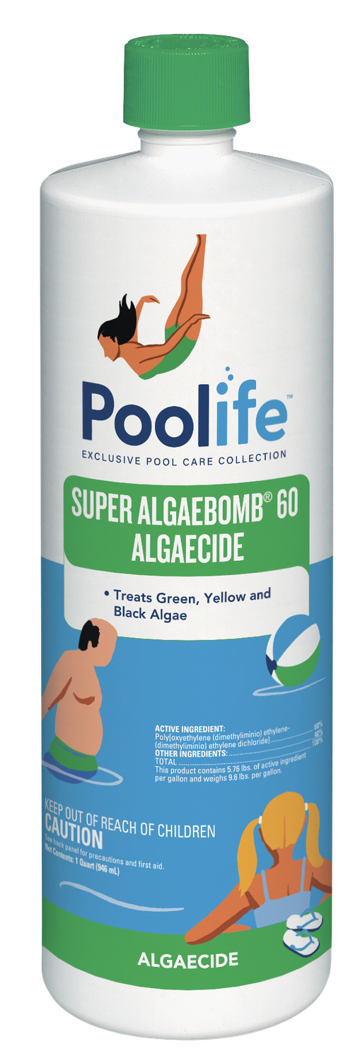 POOLIFE SUPER ALGAEBOMB 60 QT 61110