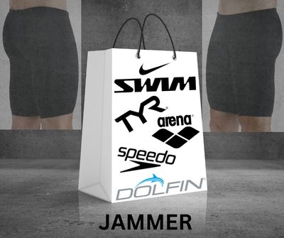 1500018 SIZE 36 JAMMER MALE POLY GRAB BAG SALE SWIMSUIT