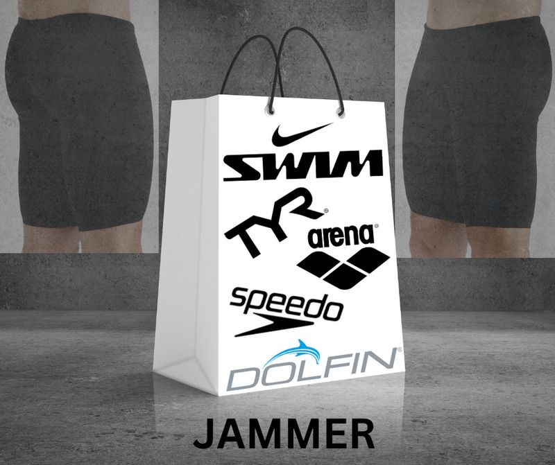 1500018 SIZE 36 JAMMER MALE POLY GRAB BAG SUIT