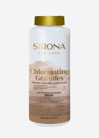 SIRONA CHLORINATING GRANULES 2LB 82145