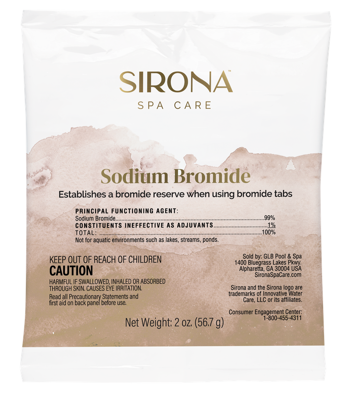 SIRONA SODIUM BROMIDE 2OZ 82130