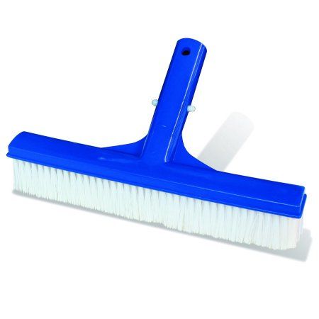 9" ABS PLASTIC WHITE BRISTLE SPA/POOL BRUSH