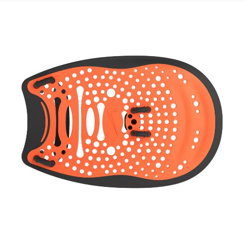 1850038 HAND PADDLES L/XL NESS9173 HYPER CRIMSON 618