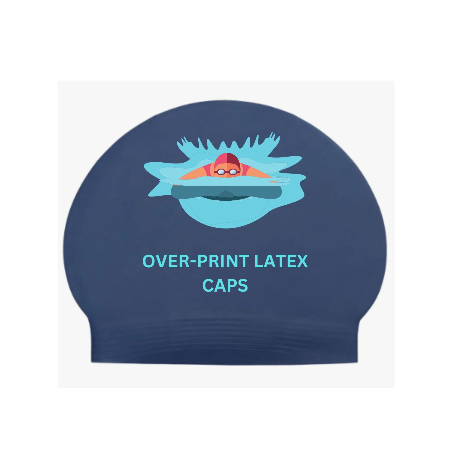 1370001 GRAB BAG LATEX OVER-PRINT CAP