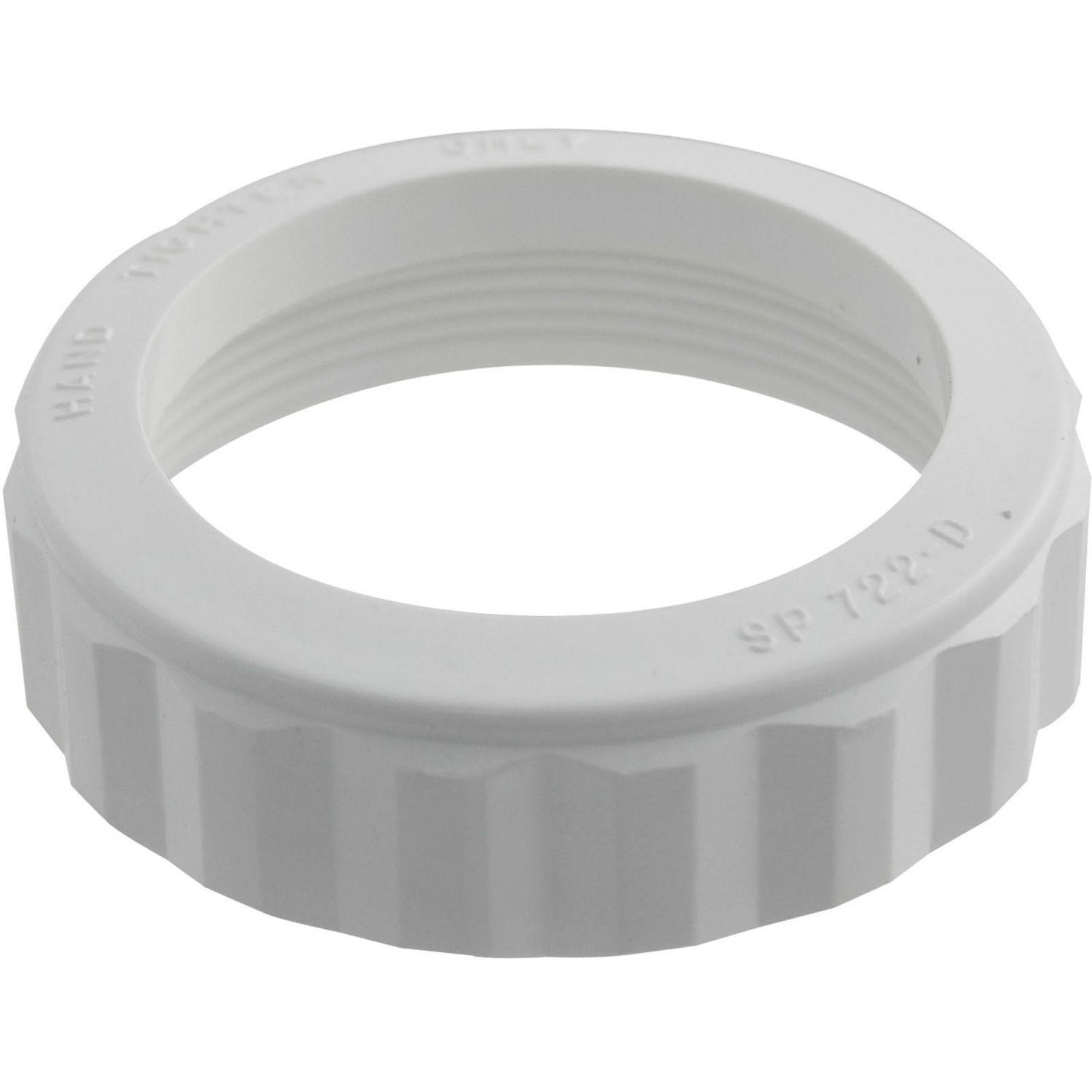 NUT BONNET TRIMLINE WHITE HAYWARD SPX0722D  (REPLACES SPX0722D2)