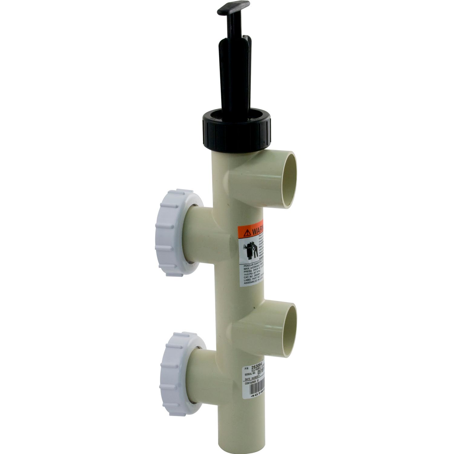 SLIDE VALVE KIT W/UNIONS TRITON II PENTAIR 263064