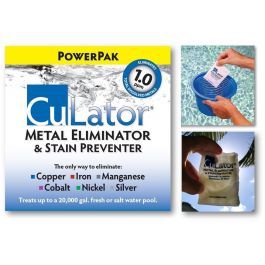 CULATOR METAL ELIMINATOR &amp; STAIN PREVENTER