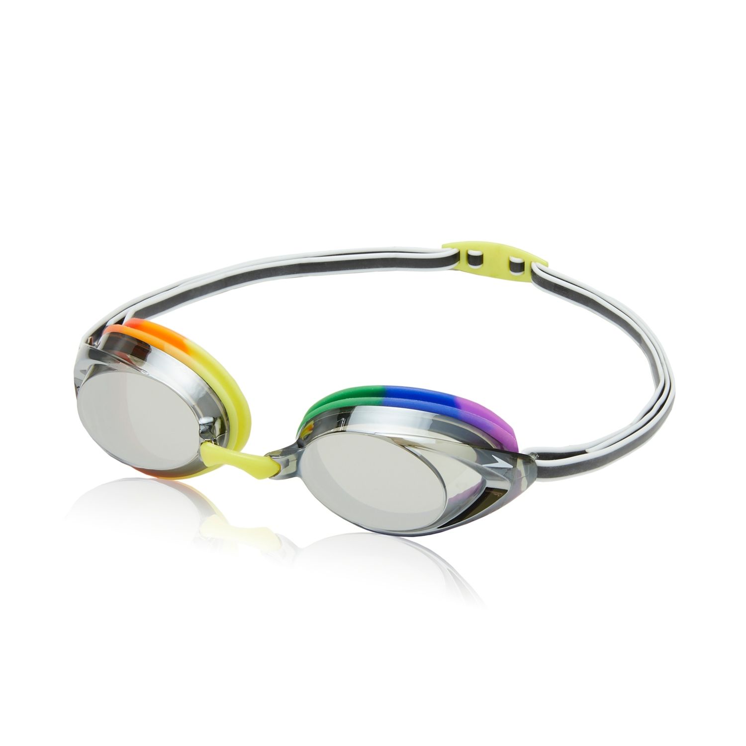 1892010 SPEEDO VANQUISHER 2.0 MIRRORED 7750127 RAINBOW/GREY 977