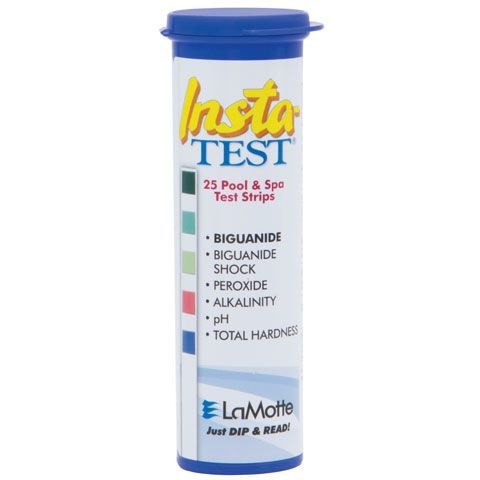 LAMOTTE INSTA-TEST BIGUANIDE 5 WAY TEST STRIP 25PK