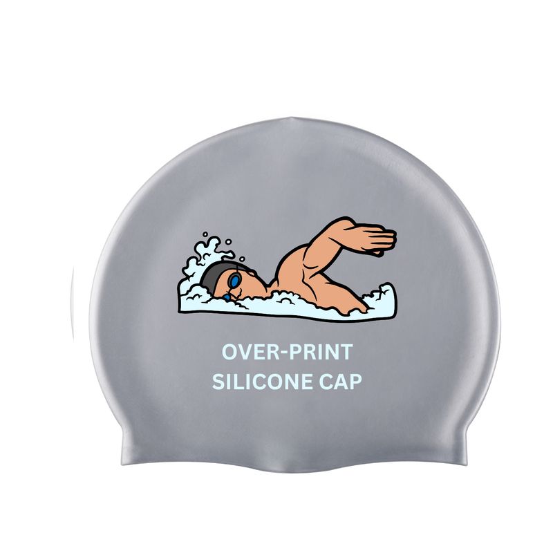 1370002 GRAB BAG SILICONE OVER-PRINT CAP