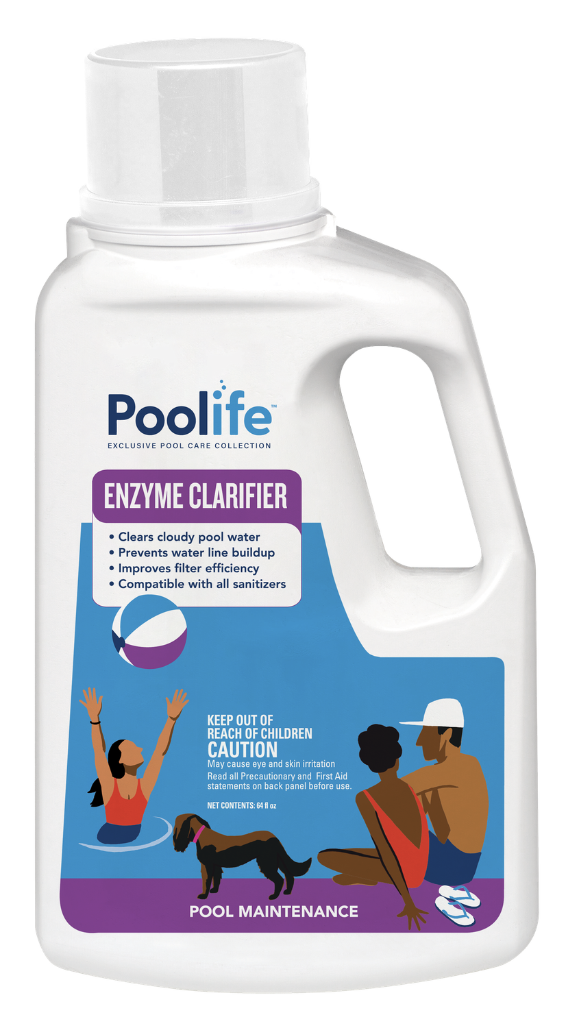 POOLIFE ENZYME CLARIFER 1/2GAL 62040