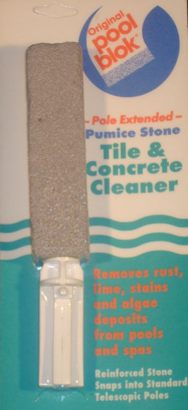 POOL BLOK POLE ATTACHMENT