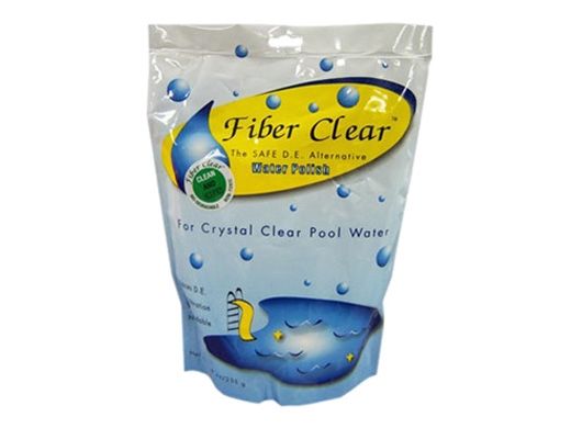 FIBER CLEAR 9OZ BAG (FILTER AID)
