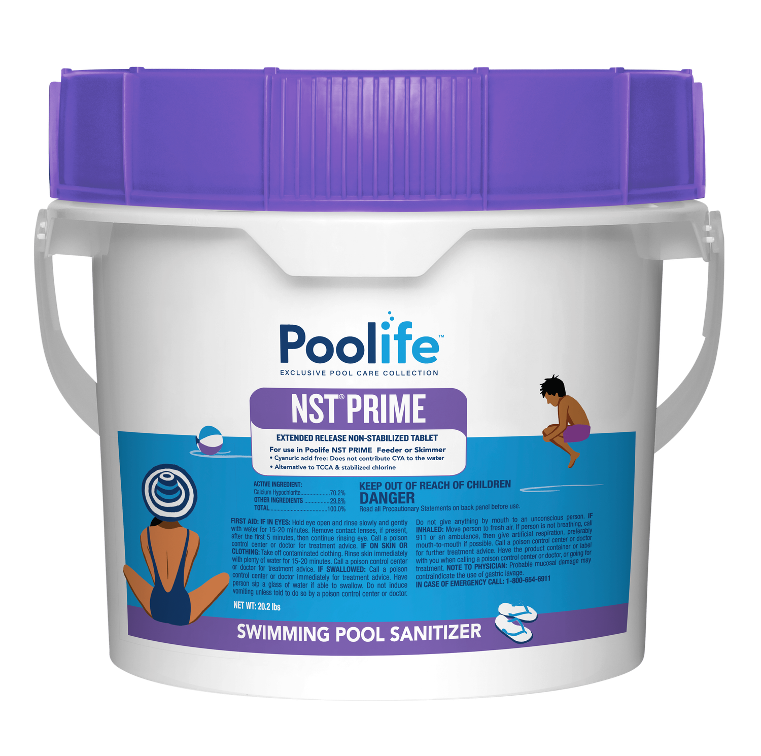 POOLIFE NST PRIME TABS 20.2LB 22425