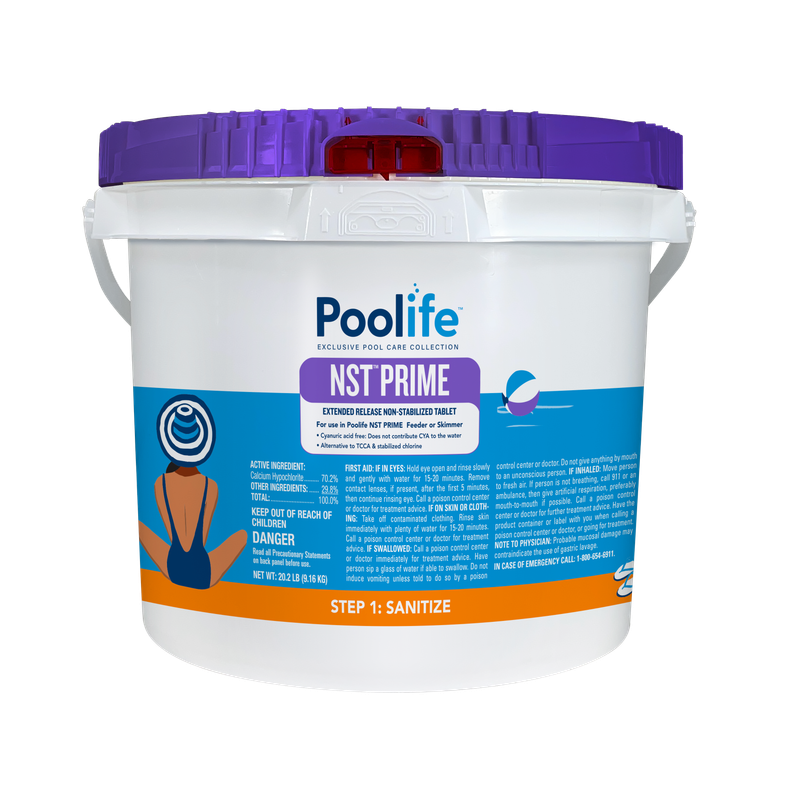 POOLIFE NST PRIME TABS 20.2LB 22425 POOLIFE NST PRIME TABS 20.2LB 22425