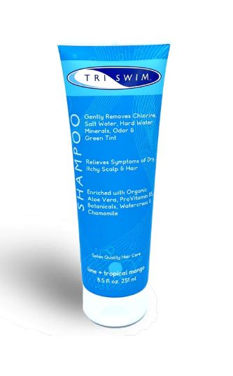 1440007 TRISWIM GREEN BODY WASH 8.5OZ.