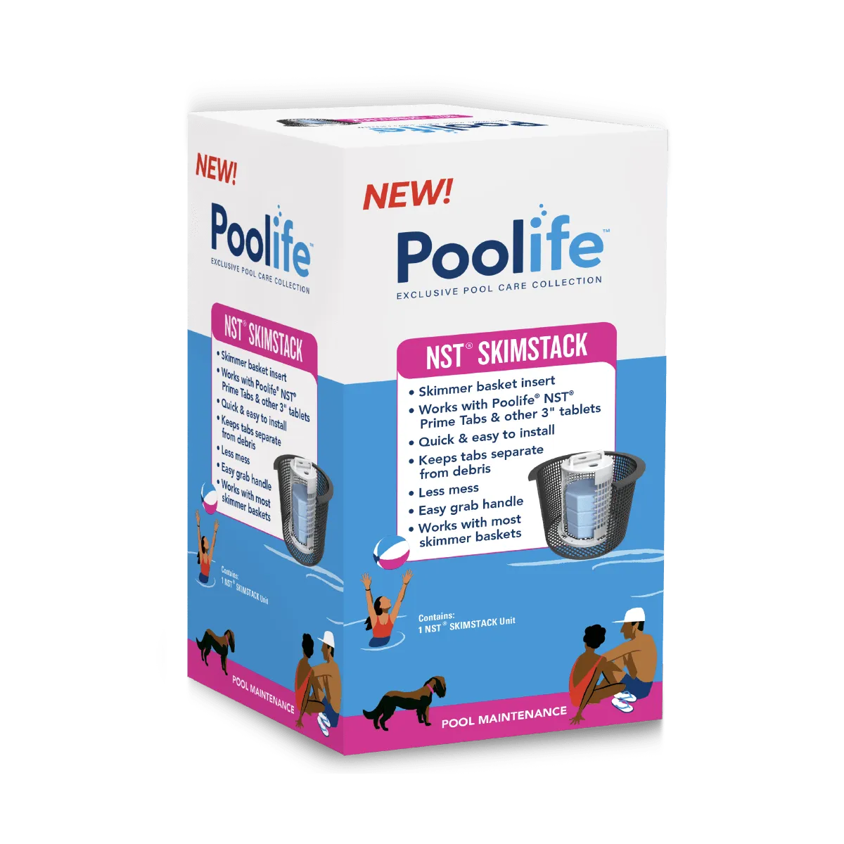 POOLIFE NST SKIMSTACK 92050