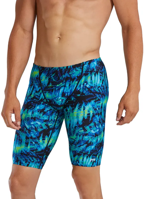 SS1860033 TYR JAMMER SEISMO DURAFAST LITE ML 20-38 SSEI7 BLUE/GREEN 487 (MSRP $49)