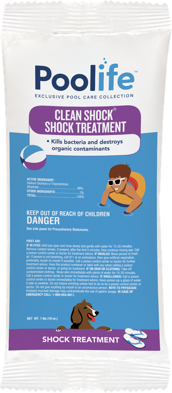 POOLIFE CLEAN SHOCK 1LB 52401