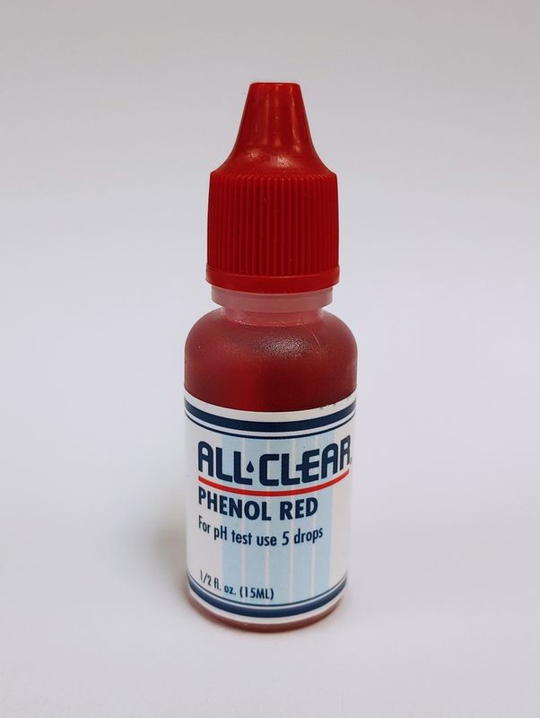PHENOL RED W/NEUTRALIZER SOLUTION 1/2OZ