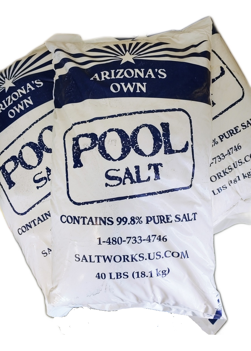 POOL SALT 40LBS