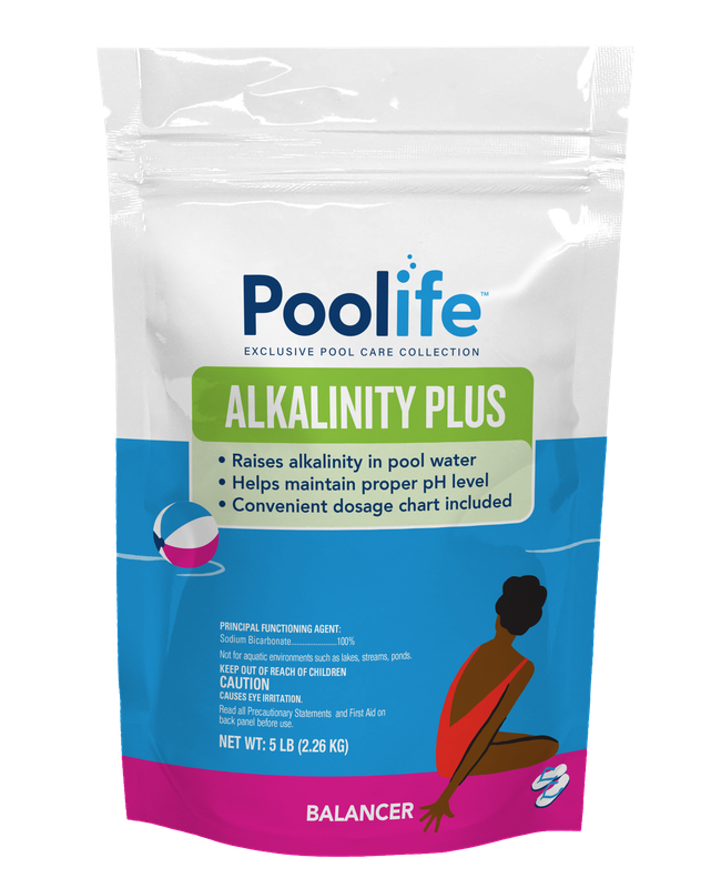 POOLIFE ALKALINITY PLUS 5LB BAG 62105 POOLIFE ALKALINITY PLUS 5LB BAG 62105