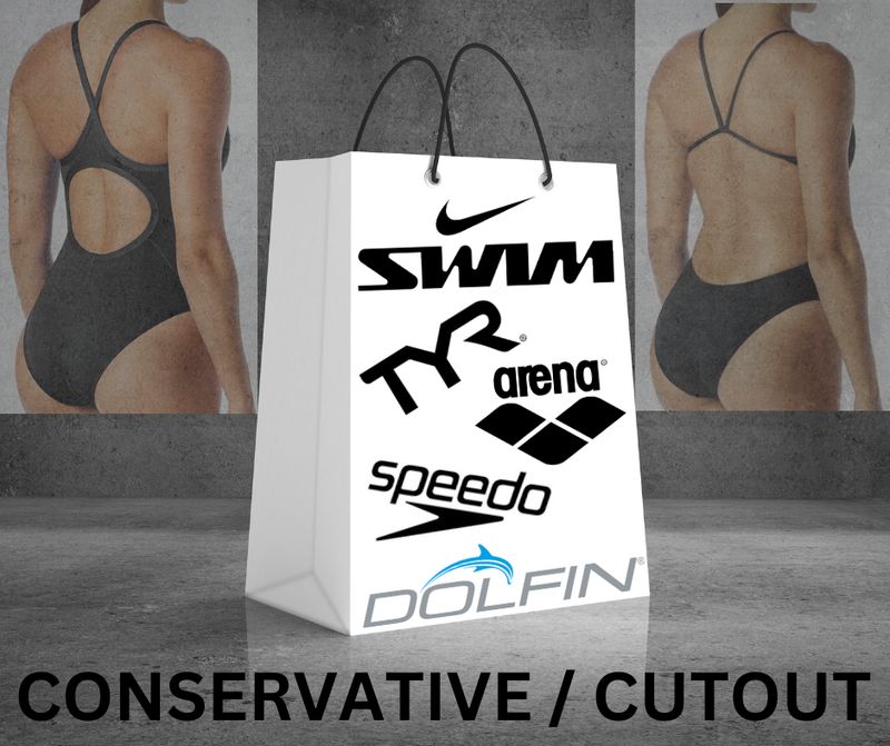 1504010 SIZE 30 FM POLY GRAB BAG SUIT