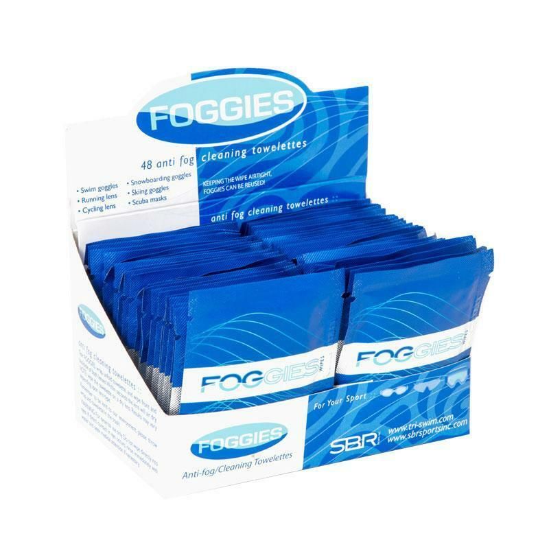 1440003 TRISWIM FROGGIES ANTI-FOG WIPES