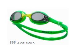 1850023 NIKE LIL SWOOSH MIRRORED GOGGLE NESSD138 388 GREEN SPARK