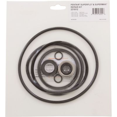 GO KIT PENTAIR SUPERFLO SUPERMAX PUMP (NOT VS PUMP)