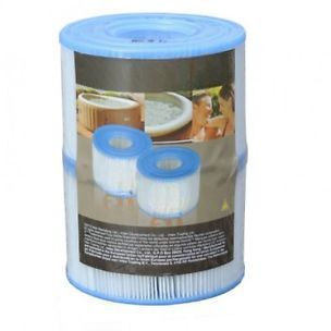 CARTRIDGE TWIN PACK F/INTEX TYPE S1