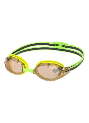 1892006 SPEEDO VANQUISHER 3.0 MIRRORED GOGGLE 8004734 HYPER YELLOW/GRAY/ABLAZE