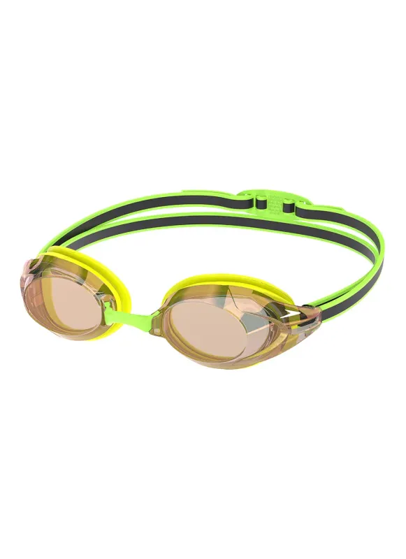 1892006 SPEEDO VANQUISHER 3.0 MIRRORED GOGGLE 8004734 HYPER YELLOW/GRAY/ABLAZE